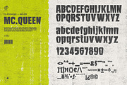 Mc.Queen display font + badge, a Font by Tegh co. (Thumbnail 15 of 16)