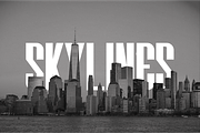 Skylines - Modern Sans Serif, a Sans Serif Font by Pian45 Studio (Thumbnail 5 of 8)