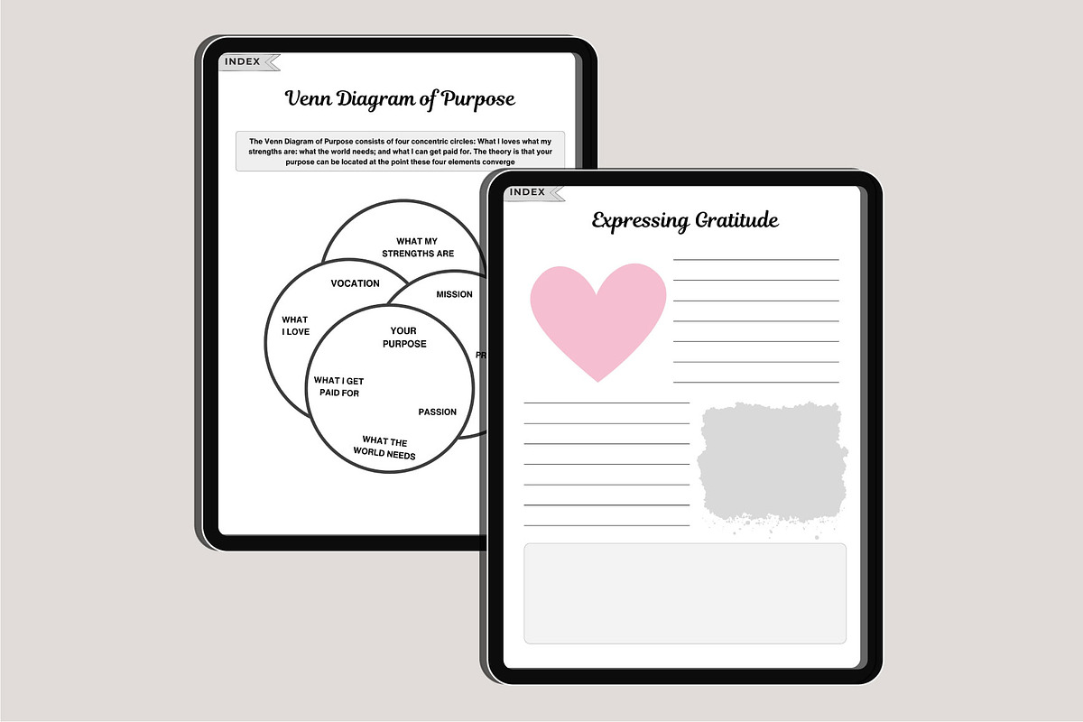 2025 Mental Burnout Workbook Digital, a Stationery Template by Designmela01 (Photo 7 of 8)