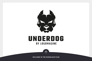 Underdog Logo Template