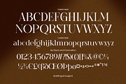Vonitha Bella, a Serif Font by Novitype (Thumbnail 12 of 13)