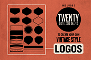 Vintage Logo Pack, an Object Graphic by JIMMY BREEN (Thumbnail 3 of 4)