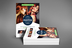 Art Photo Studio Flyer PSD Template