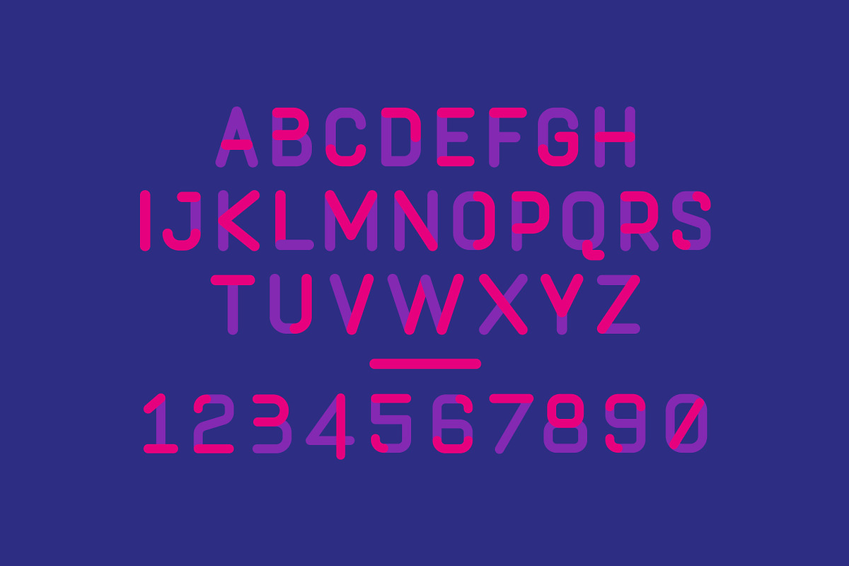 Compact Typeface preview 6
