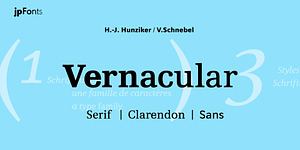Vernacular Serif