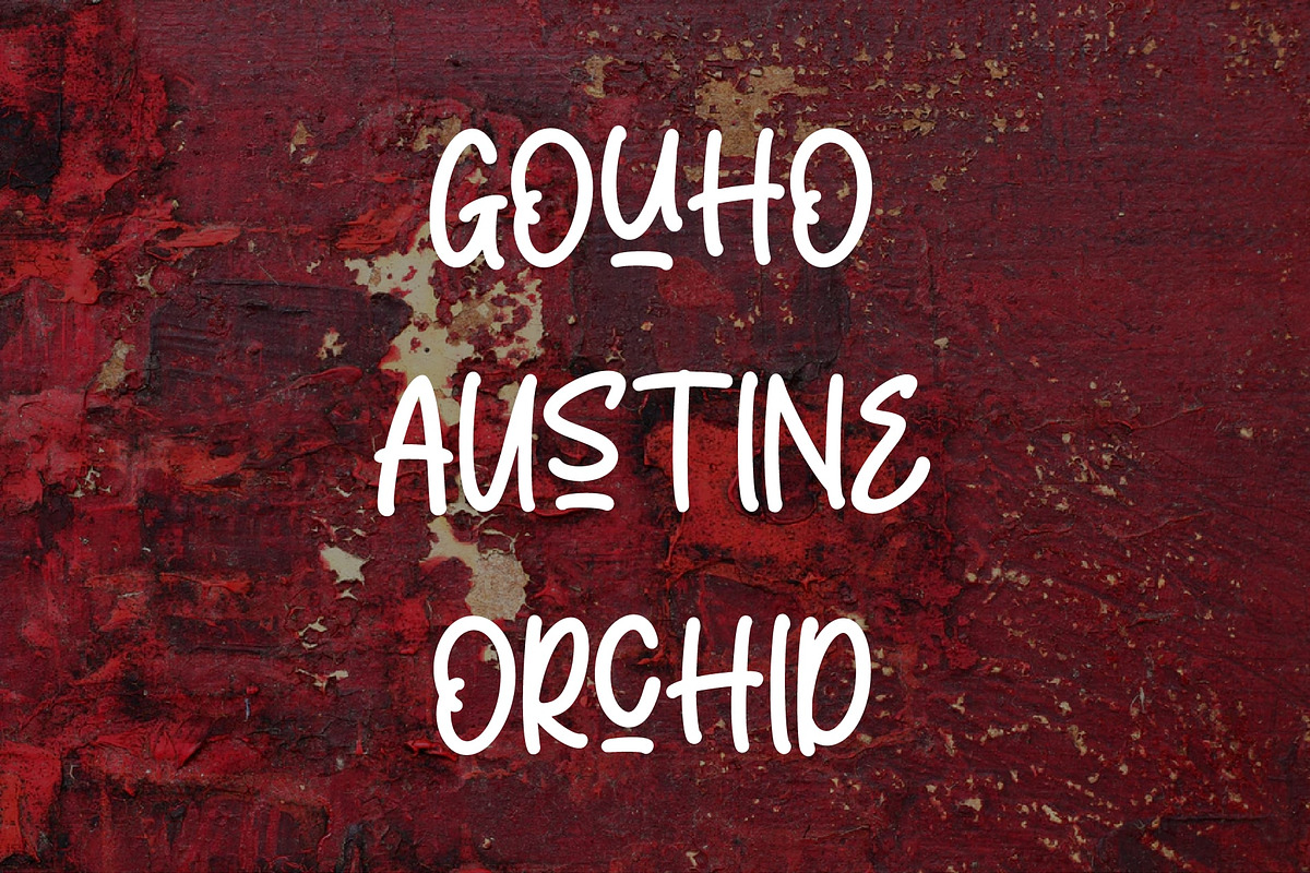 Goudart - Stylish Display Font preview 7