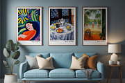 Matisse Inspired Modern Art Poster, a Decorative Illustration by Vibrand Studio (Thumbnail 7 of 12)