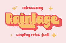 Raintage - Display Retro