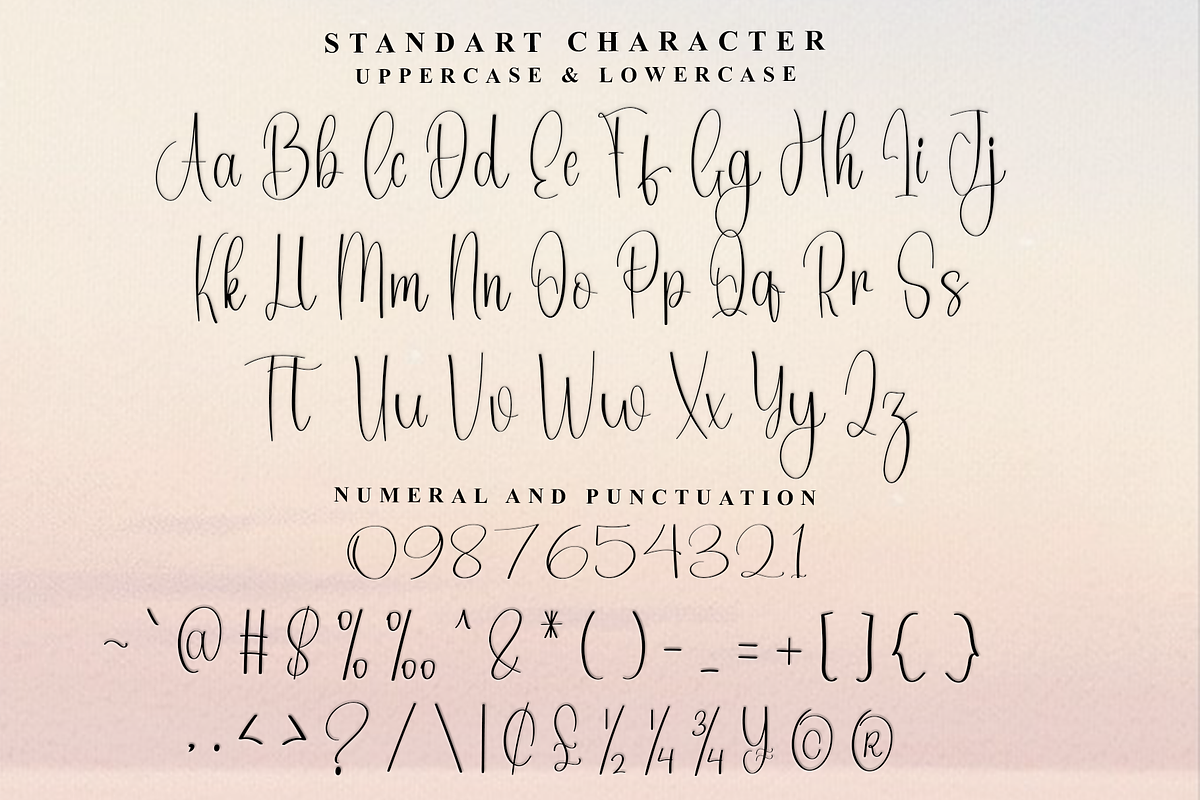 Home Work, a Handwritten Font by InermediaSTUDIO (Photo 8 of 8)
