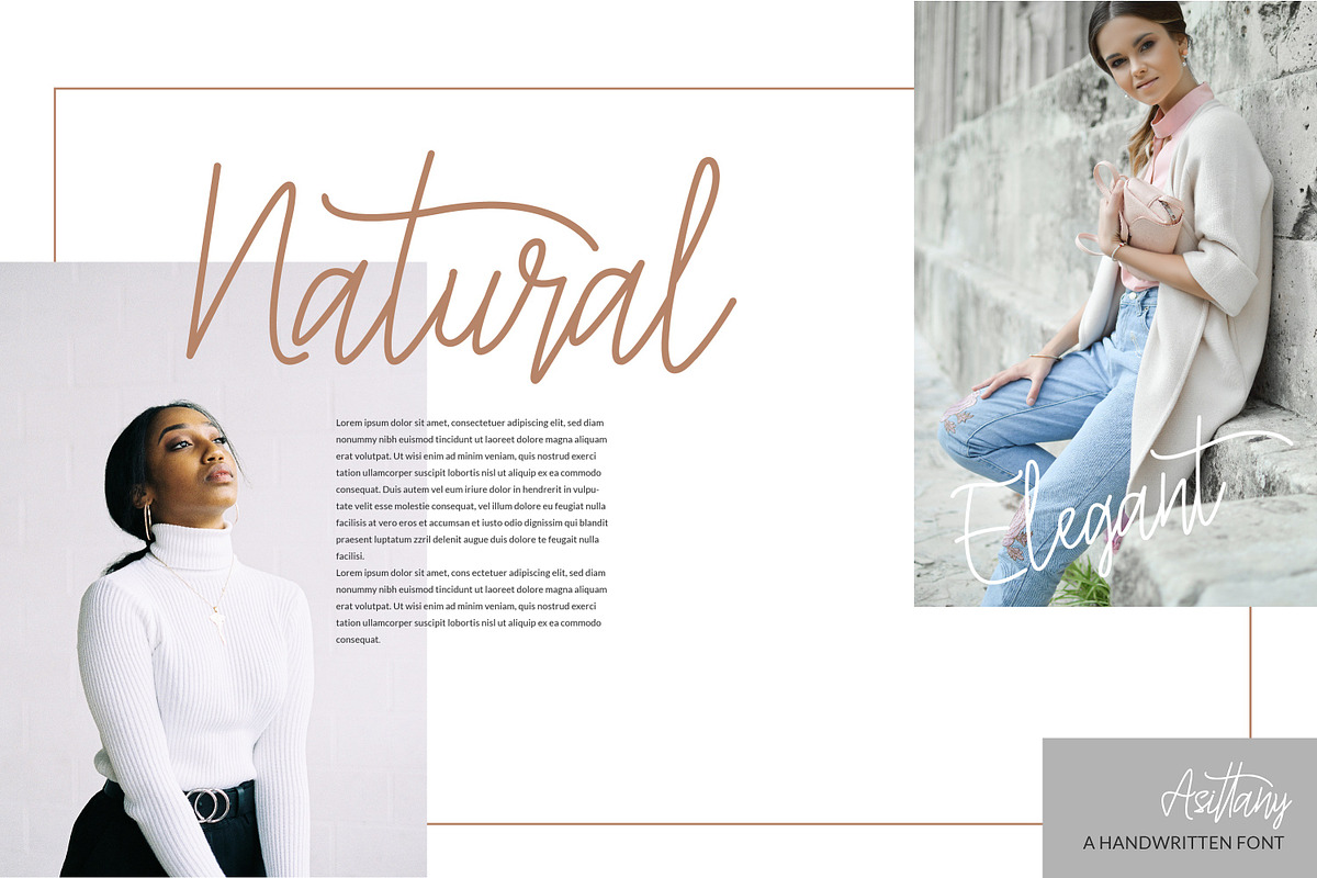 Asittany a monoline script font, a Script Font by Javatype Studio (Photo 3 of 11)
