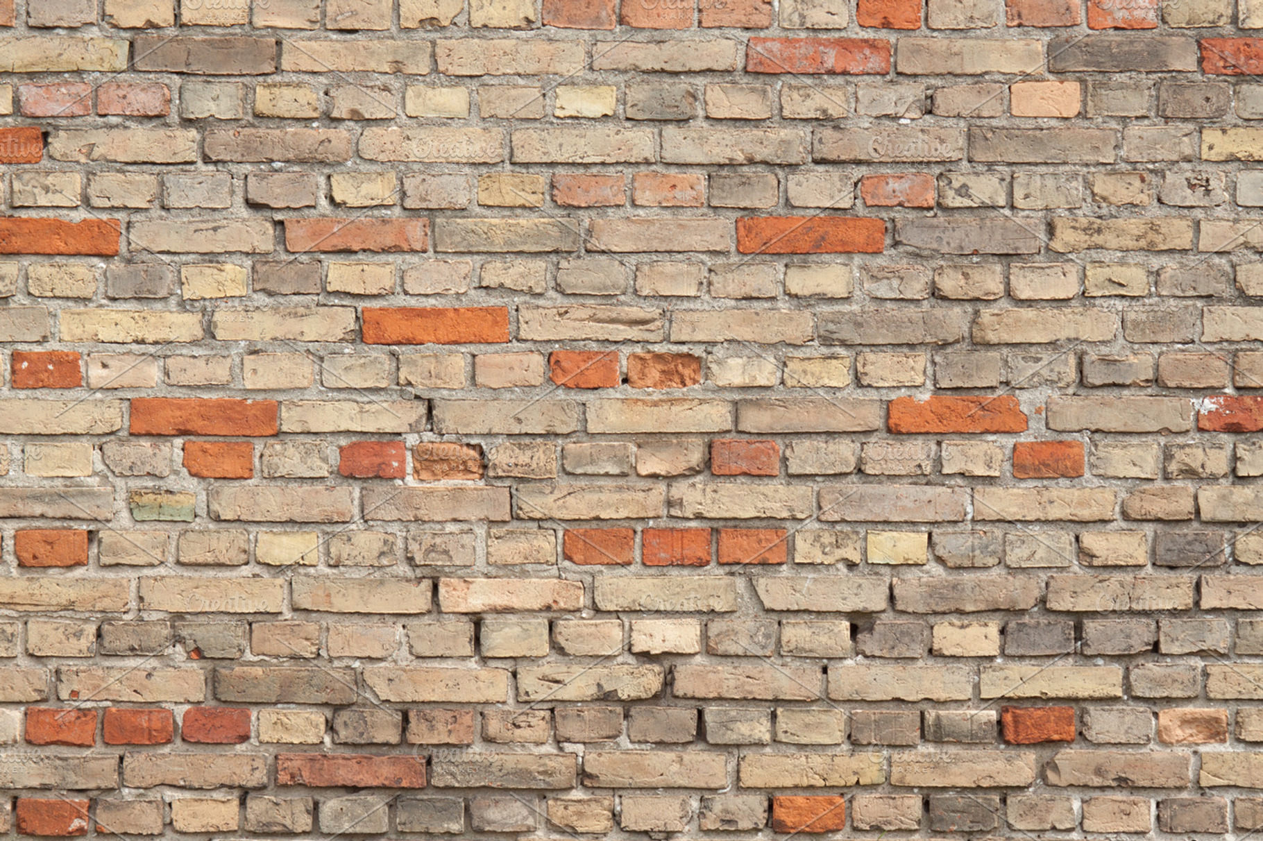 Brick Wall Containing Brick Wall And Red