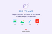 Winter Instagram Highlight Covers, a Social Media Template by Amogh Design (Thumbnail 8 of 8)
