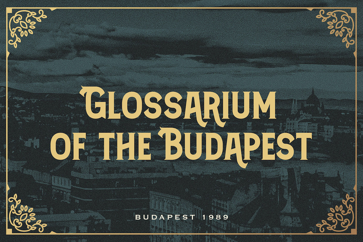 Sarkowik - Victorian Style Font, a Blackletter Font by StringLabs (Photo 12 of 15)