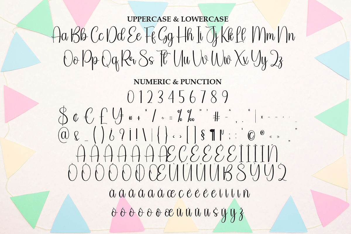Happy | Script Font, a Handwritten Font by Scratchones (Photo 6 of 7)
