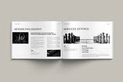 Designer Portfolio Landscape, a Brochure Template by Pixelpick (Thumbnail 3 of 9)