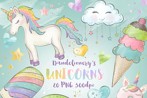 Unicorns Design