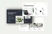 Design Minimal Presentation Template, a Presentation Template by Fit-tee (Thumbnail 6 of 8)