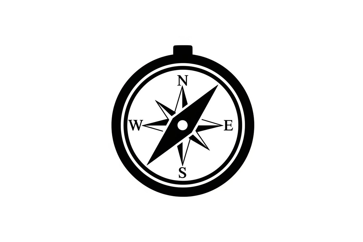 Compass Navigation Silhouette Set, a Graphic by hafijul (Photo 12 of 14)