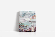 Canvas Ratio 4x5 Mockup Set, a Print Template by Mockups by Carlos Viloria (Thumbnail 9 of 11)