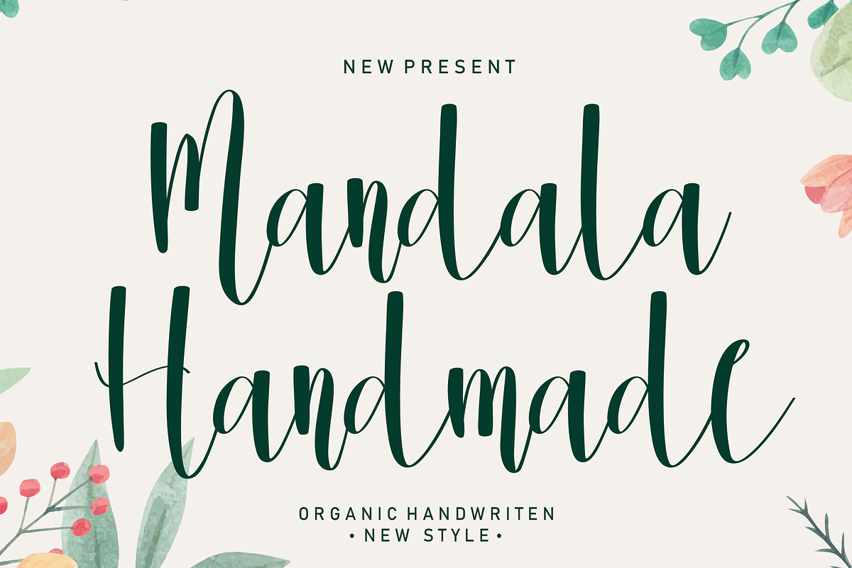 Beautifull Mega Bundles Font, a Script Font by Scratchones (Photo 11 of 25)