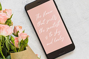Gardenisa - Modern Calligraphy Font, a Script Font by Balpirick Studio (Thumbnail 2 of 7)