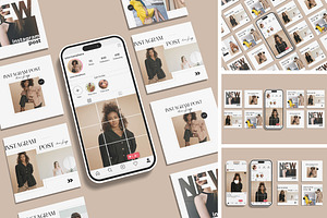 Instagram Post Mockup, a Mockup by DxSLEX