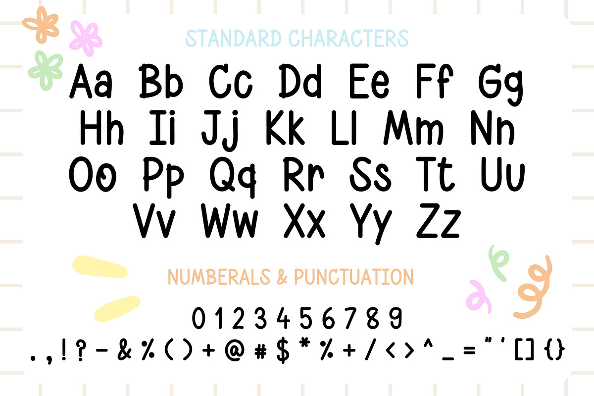 Good Day - San Serif Font, a Sans Serif Font by Adalin Shop (Photo 2 of 7)