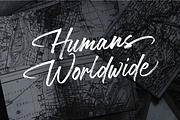 Beyond Sacrifice, a Script Font by NUGS (Thumbnail 2 of 7)