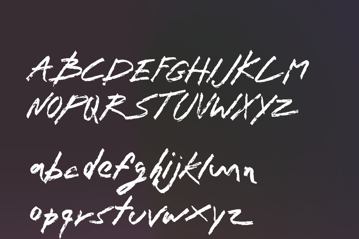 Stalker, a Script Font by Alt Foundry (Photo 2 of 2)