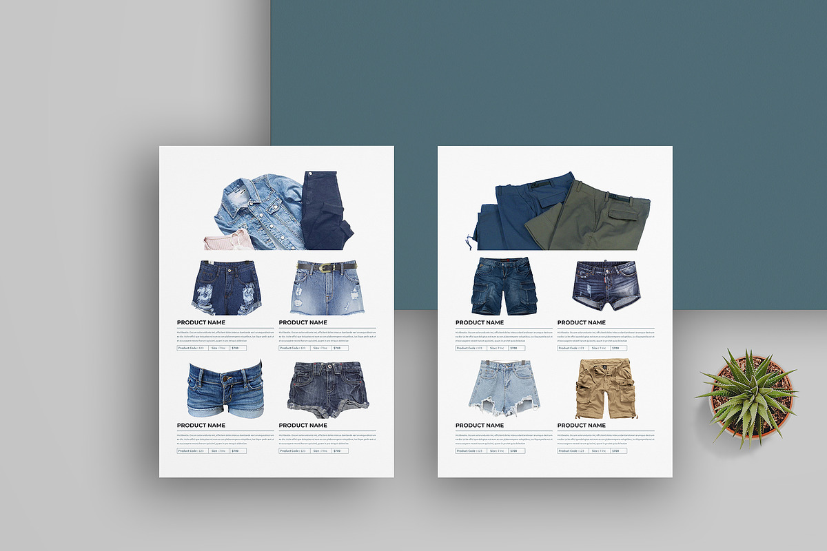 Line Sheet Bundle | Word & Indd, a Stationery Template by obayes (Photo 26 of 34)