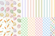 Easter garden Watercolor Clipart, an Illustration by Estúdio Lin (Thumbnail 4 of 7)