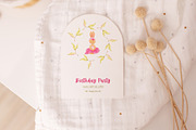 Little Ballerina Watercolor Clipart, an Animal Illustration by natalisart (Thumbnail 10 of 13)