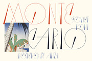 Soviet retro typeface, a Font by Anna Zakharchenko (Thumbnail 2 of 14)