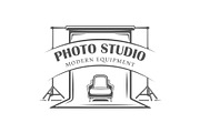 18 Photo Studio Logos Templates, a Branding & Logo Template by Art Design (Thumbnail 20 of 26)