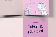 Invitation & Greeting Card Mockup v3, a Packaging Mockup by Illusiongraphic (Thumbnail 18 of 21)