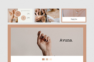 Avuna - Powerpoint Template