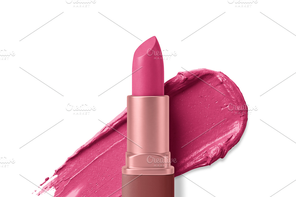Lipstick PSD Mockup Bundle, an Advertising Mockup by Pixel Foundry (Photo 3 of 6)
