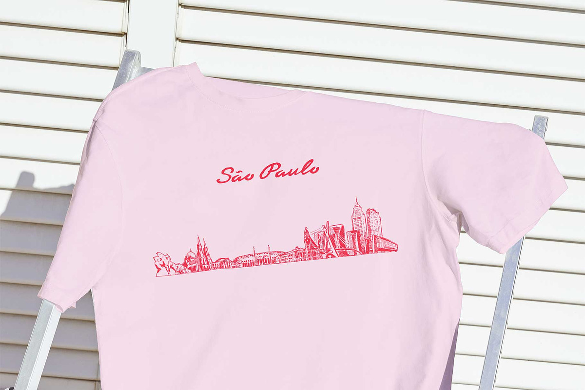 Brazil Skylines, a Work Illustration by TheMountBirdStudio (Photo 8 of 8)
