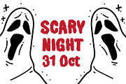 Ghoss - Halloween Font, a Script Font by ianmikraz (Thumbnail 4 of 5)