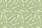 Onion set and seamless pattern, a Food Illustration by Good Studio (Thumbnail 5 of 7)