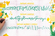Tantrums Hand Writing Font, a Script Font by Creativeqube Design (Thumbnail 2 of 5)