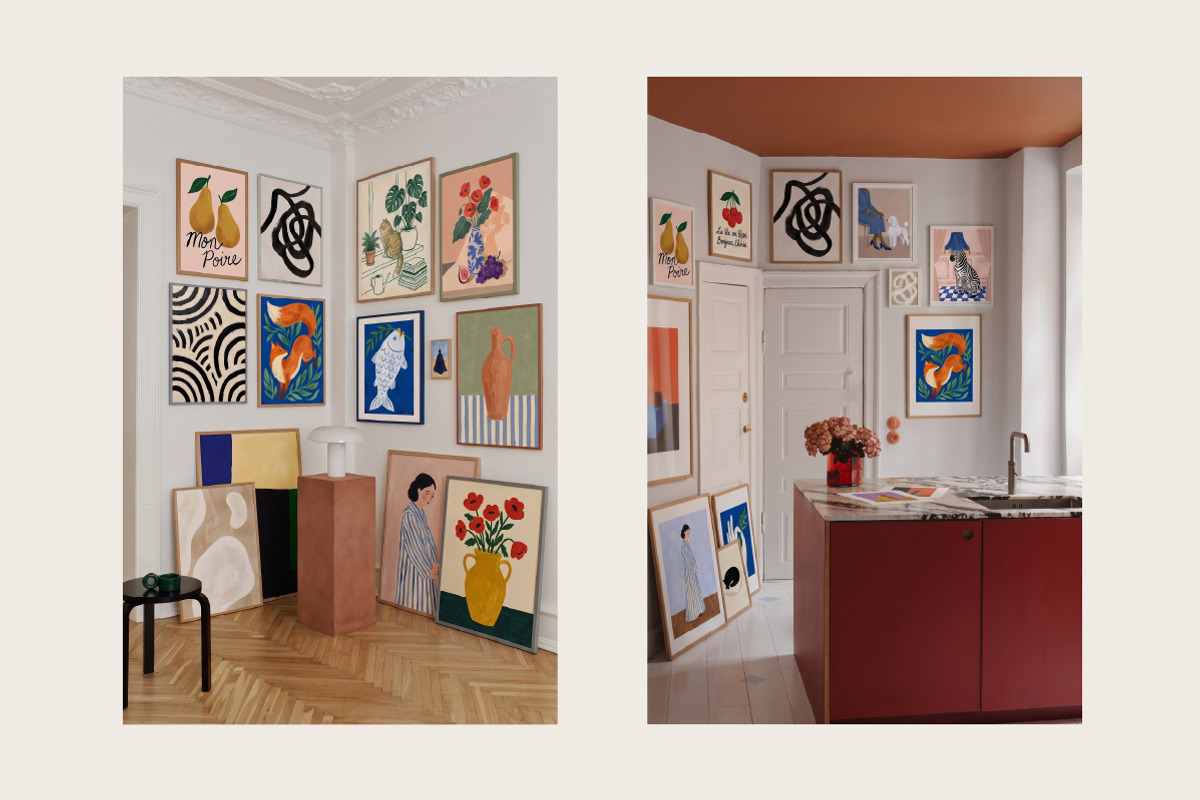 CONTEMPORARY ART PRINTS - 200 Bundle, a Background Graphic by Tomasz Ganclerz (Photo 6 of 14)