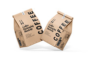 Coffee Bag Packaging Mockup PSD, a Packaging Mockup by pixelmock (Thumbnail 12 of 19)