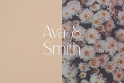 Boketto - Elegant typeface. 24 fonts, a Serif Font by VP Fonts (Thumbnail 14 of 19)