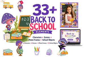 Back to School Design Bundle