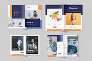 Medical Business Magazine Canva, a Magazine Template by artbart (Thumbnail 2 of 7)