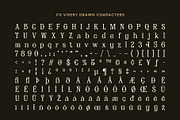 CS Visery Drawn, a Serif Font by Craft Supply Co. (Thumbnail 8 of 8)