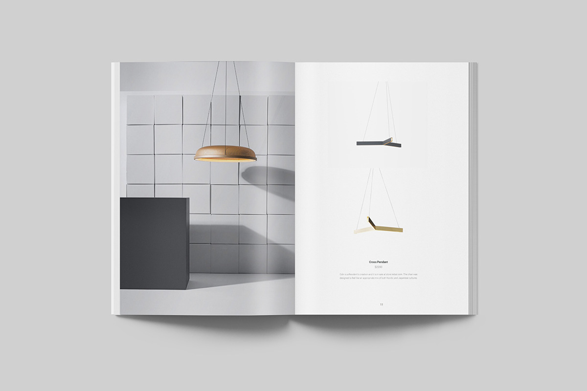 Nordic - Portrait Catalog Template, a Brochure Template by Jorge Lima (Photo 6 of 18)