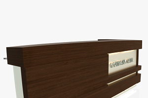 Reception Desk 1