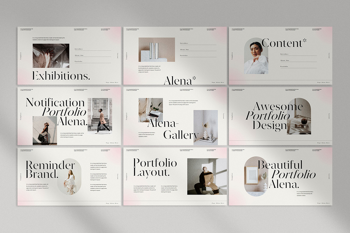 Alena Google Slide Template, a Presentation Template by slidenotion (Photo 7 of 7)